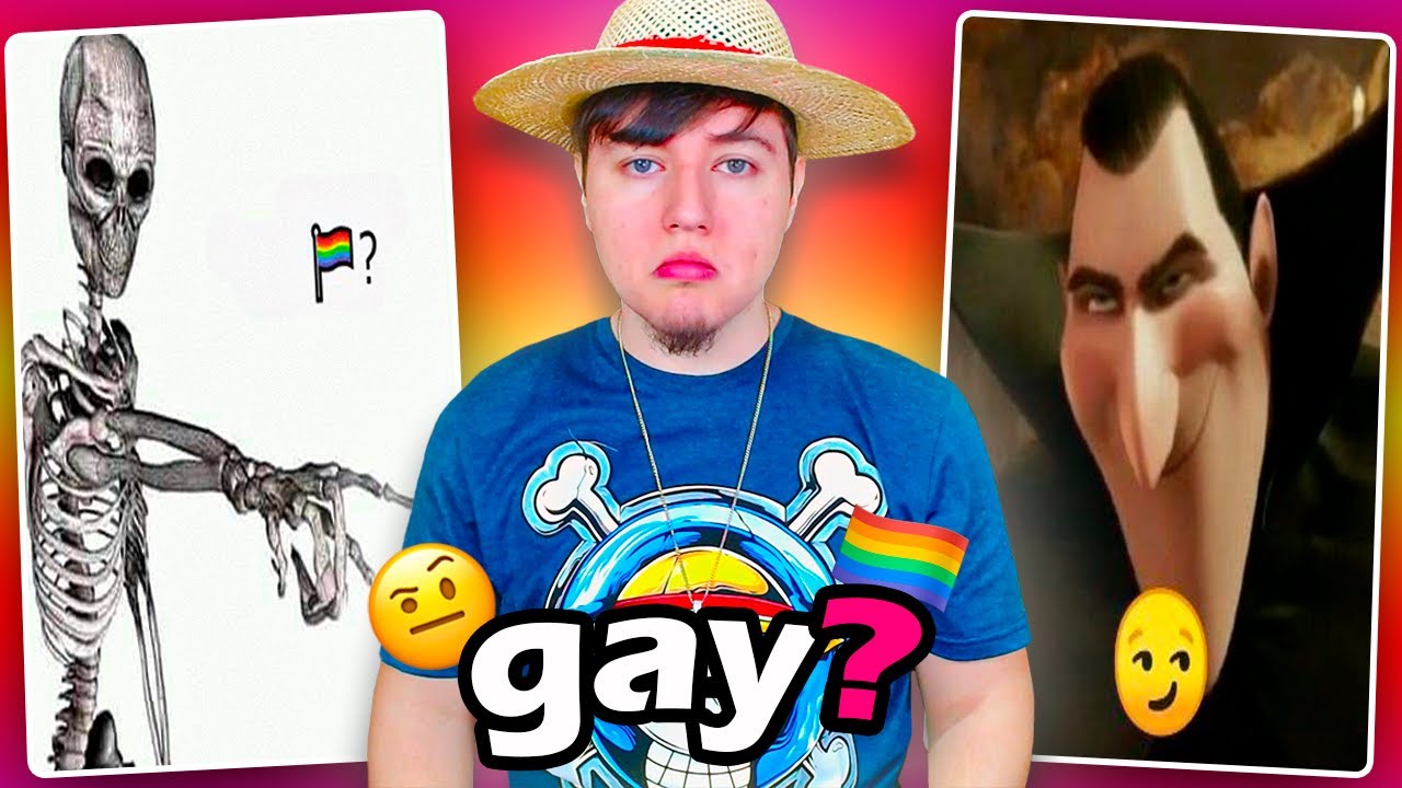EN MI ESCUELA PENSABAN QUE ERA GAY 🏳️‍🌈🫵🏻