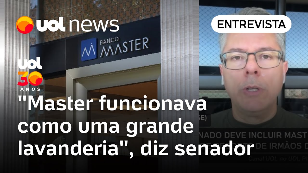 CPI do Master: Caso tem raízes nos Três Poderes, diz senador: 'Banco tinha atuação de 'lavanderia''