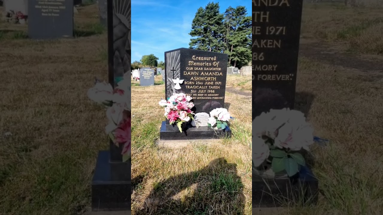 Enderby Baptist Church- Final Resting Place of Dawn Ashworth- 2nd Victim of Colin Pitchfork
