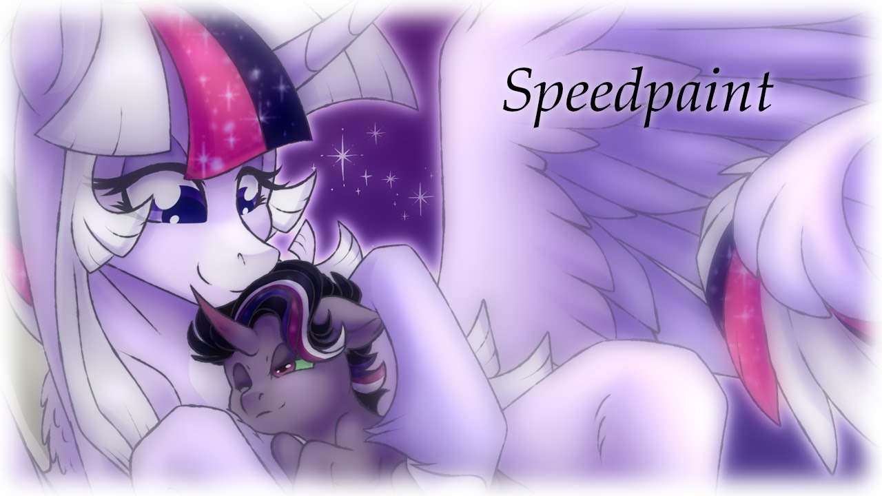 [MLP Speedpaint] Heartbeat