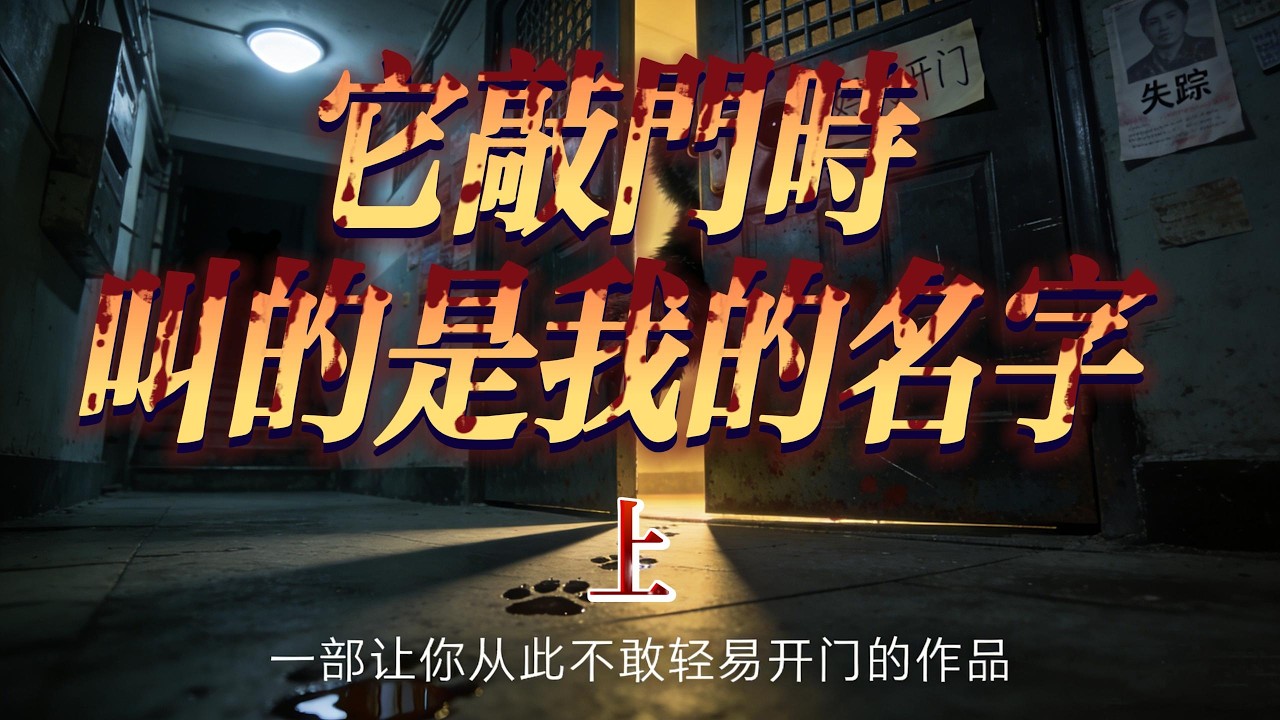 它敲門時，叫的是我的名字