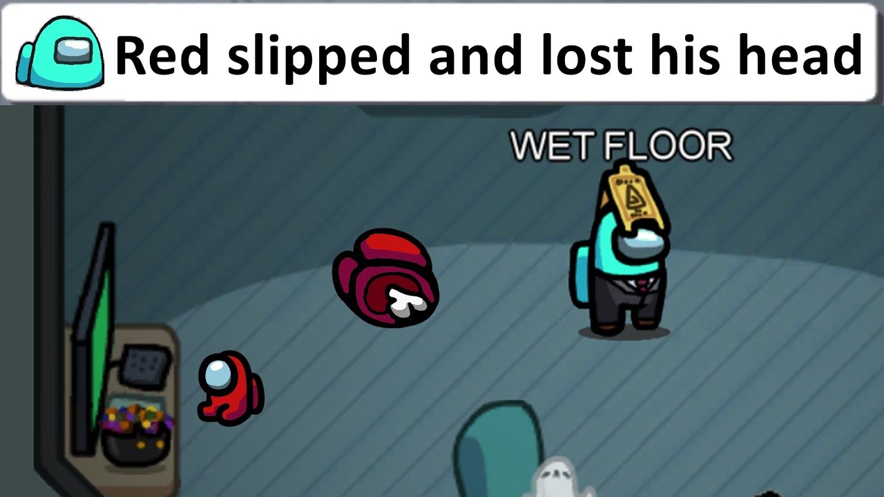 AMONG US MEMES 39