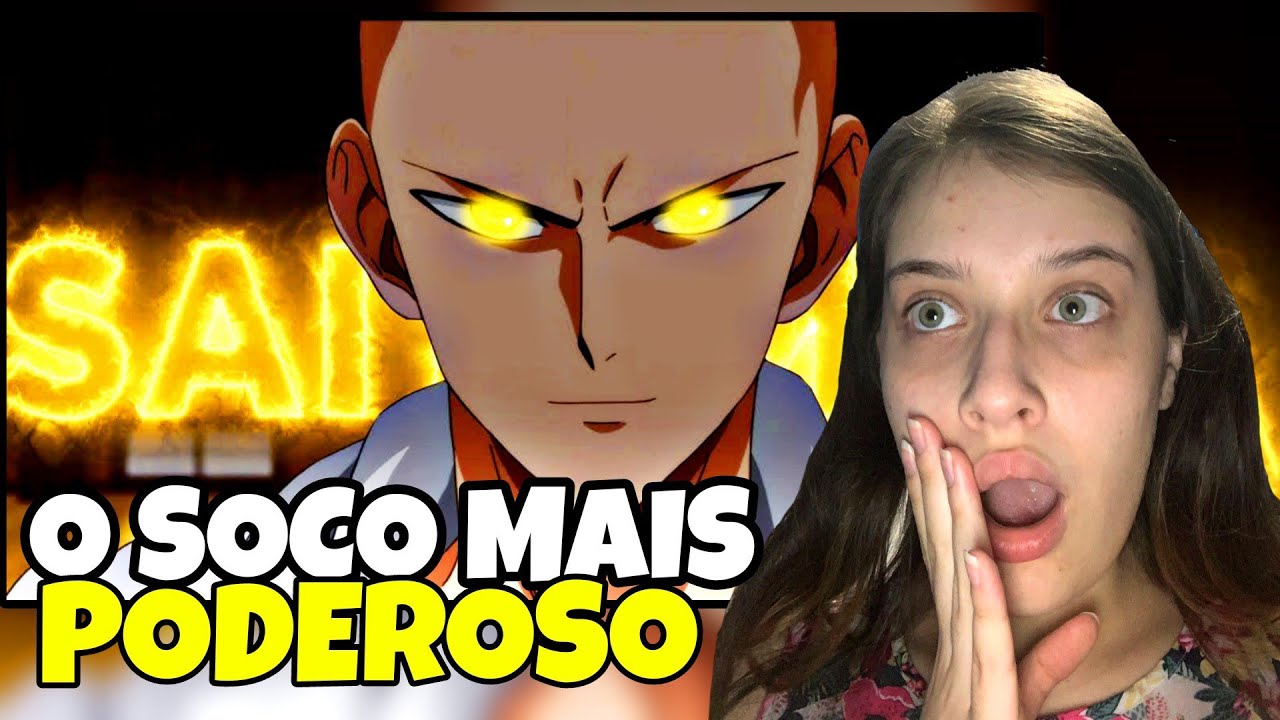 AS INCRÍVEIS MITAGENS DO SAITAMA [REACT]
