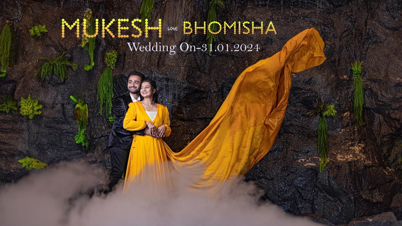 #Ashapuradigital l Mukesh Weds Bhomisha | Wedding Highlights I 31 Jan 2024