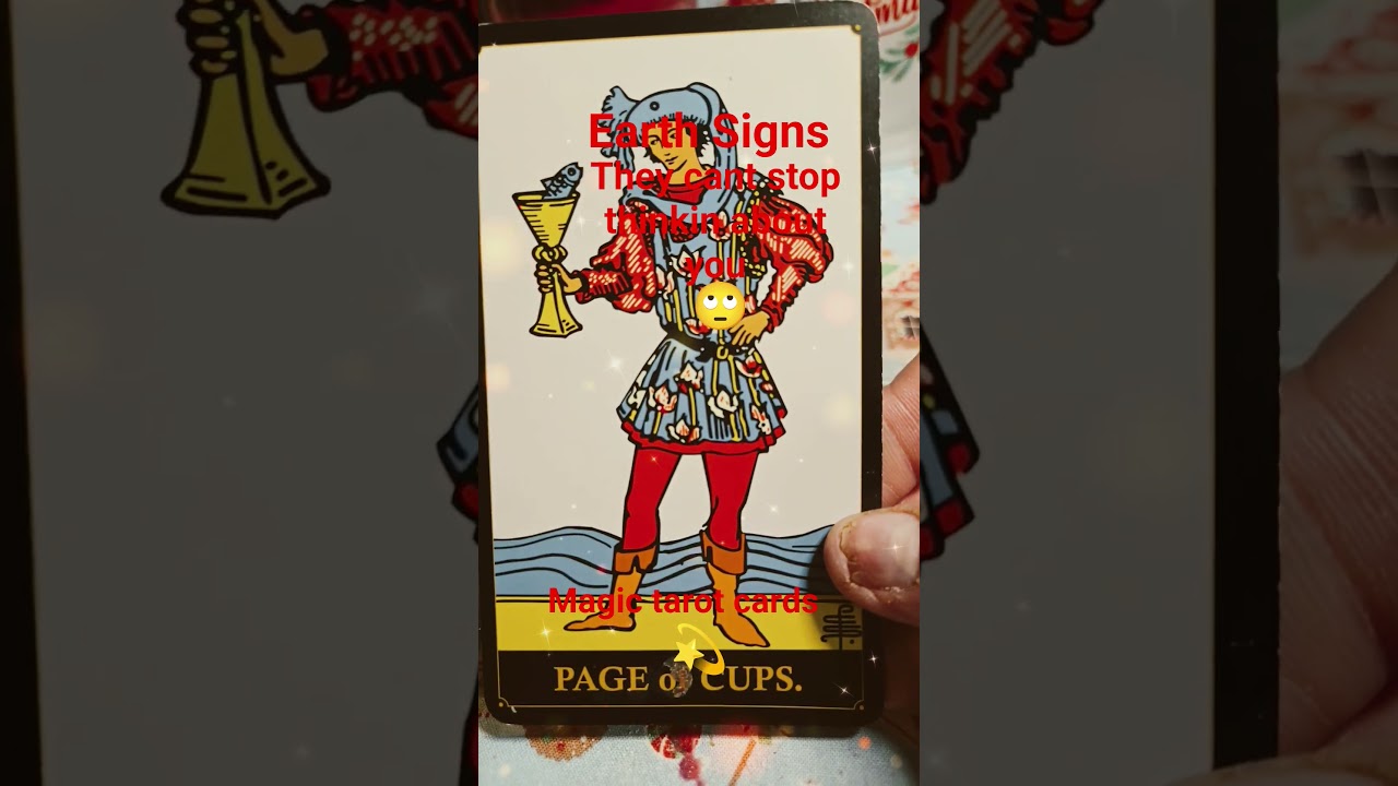 Earth Signs/They can't stop thinking about you🙄/