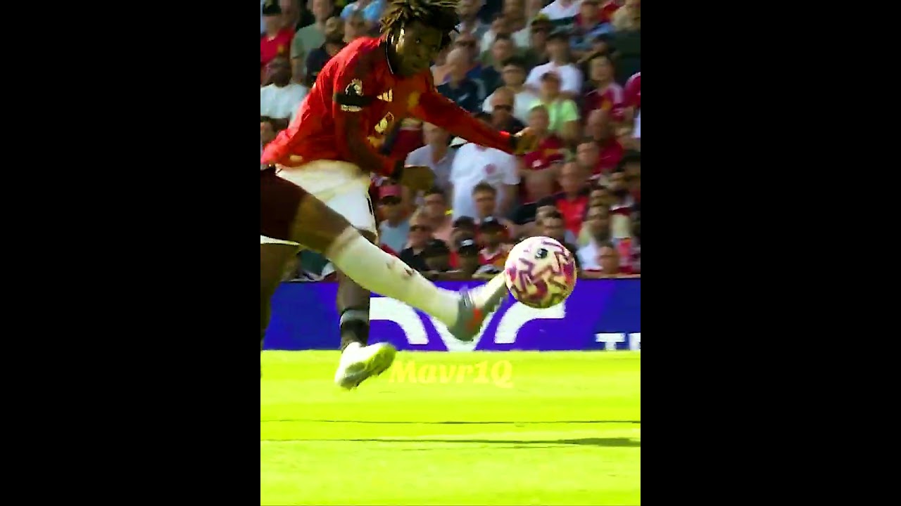 Patrick Dorgu brilliant effort 👽