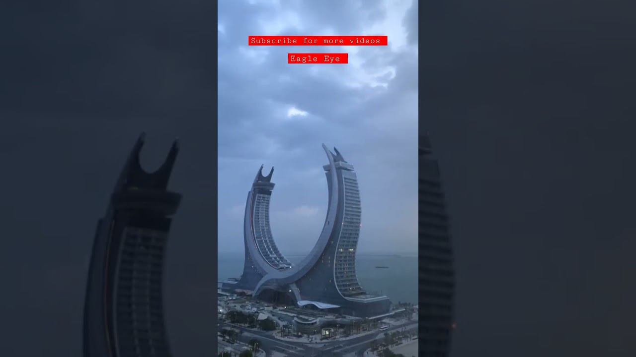 Lusail MOON Qatar #QNB #shorts