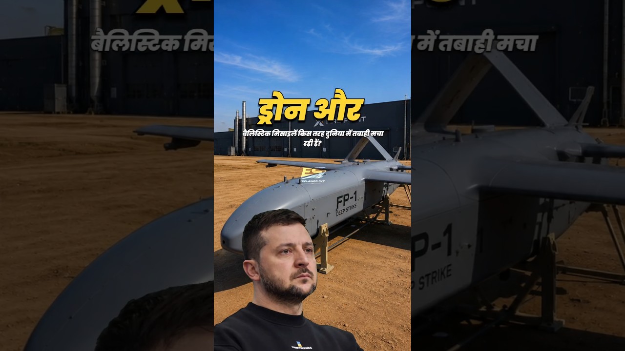 How Drones and Missiles Cause Destruction