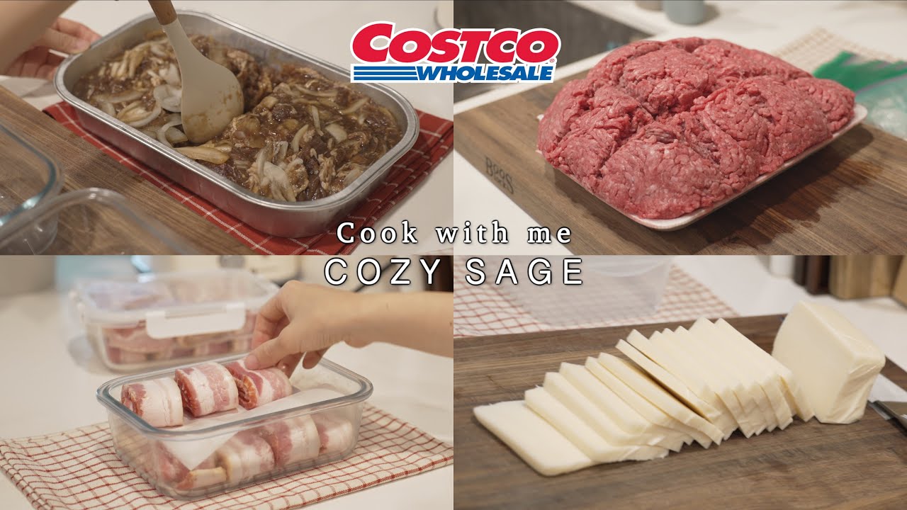 Большие закупки из Costco легко: разделить и приготовить