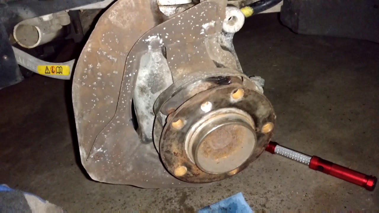 BMW E39 Front Wheel Bearing & Hub Replacement DIY + Torque Specs