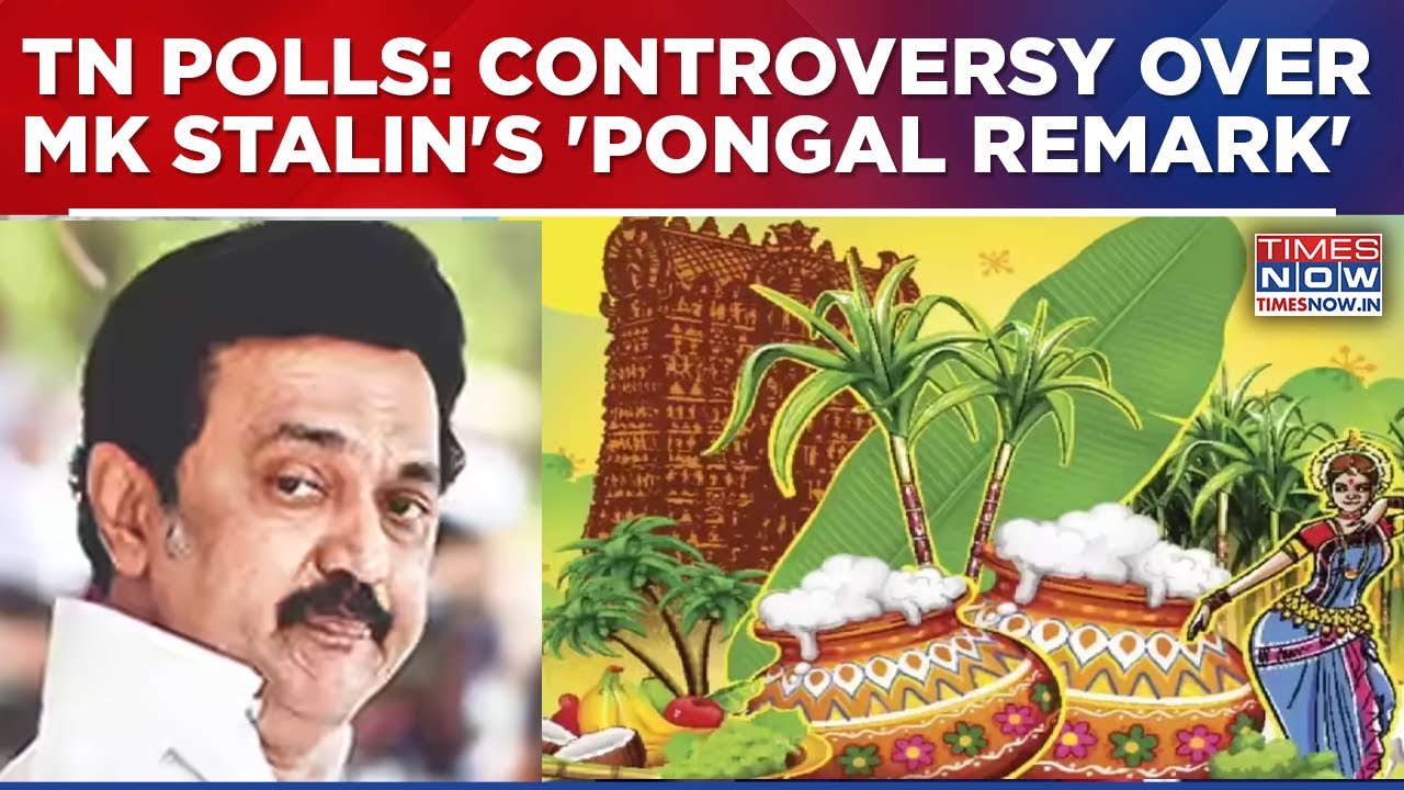 Tamil Nadu CM MK Stalin Says Pongal For All Tamils, BJP Calls Remarks Divisive Ahead Of Elections