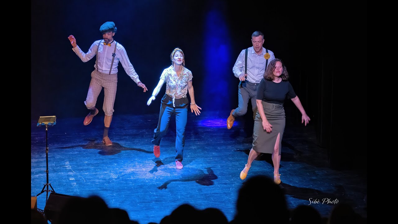 Bill Bailey - Louisiane And Caux Jazz Band et LH Lindy Hop - Passport To Swing