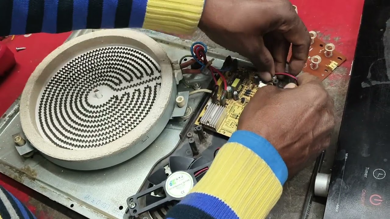 # infrate induction mein e6 error कैसे ठीक करें |