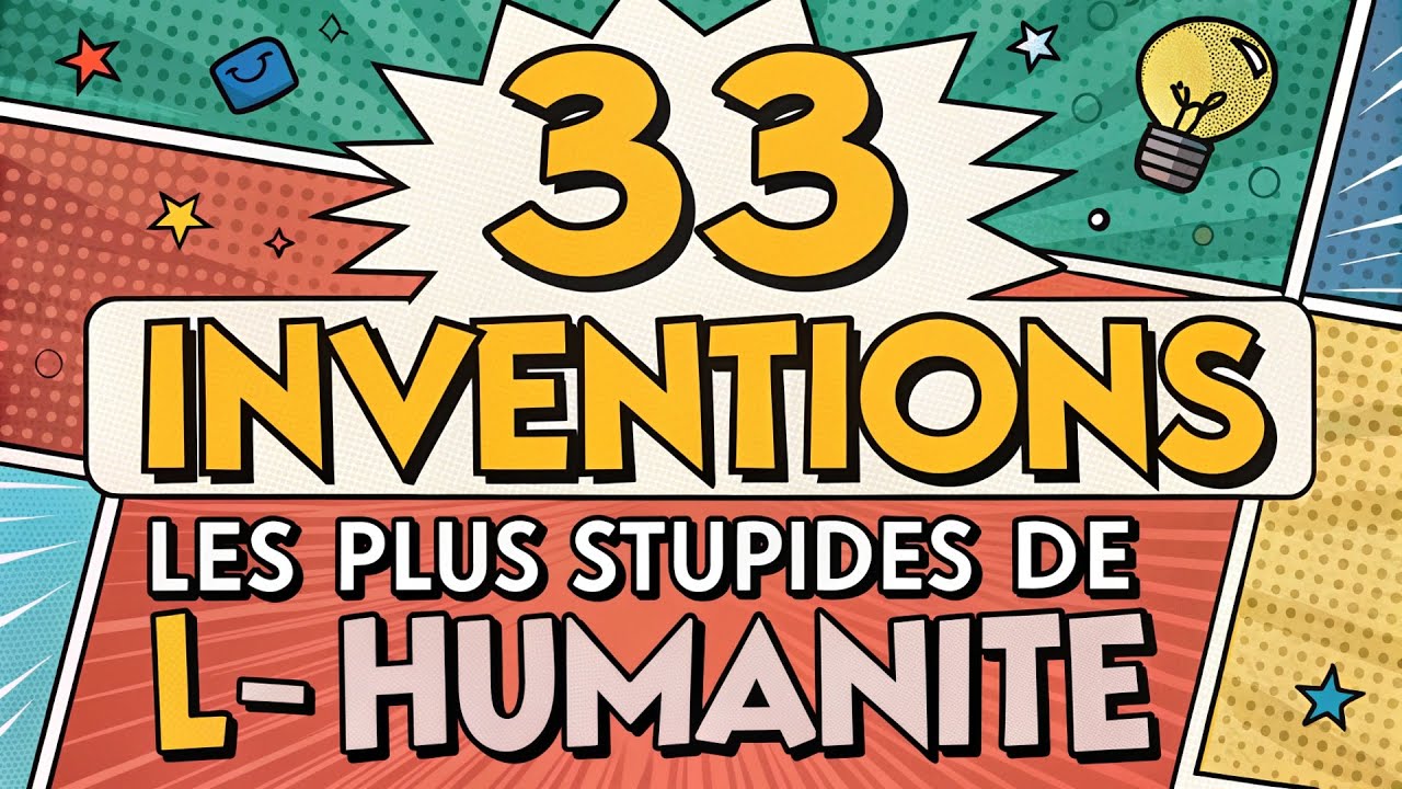 33 des inventions les plus stupides que l’humanité ait réellement construites