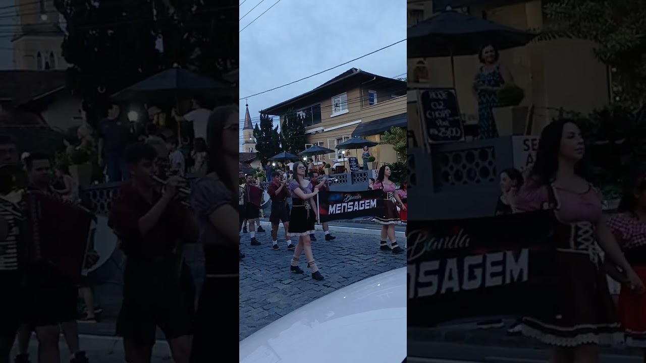 Desfile pomerode 2026