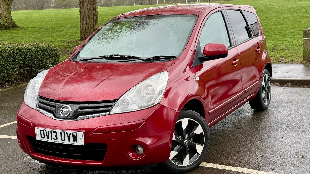 2013 Nissan Note 1.6 N-Tec+ Automatic Petrol