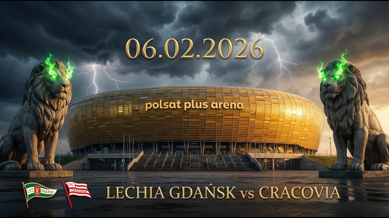 Bitwa Lechia Gdansk - Cracovia Krakow | Czy John Carver zatrzyma Cracovię?