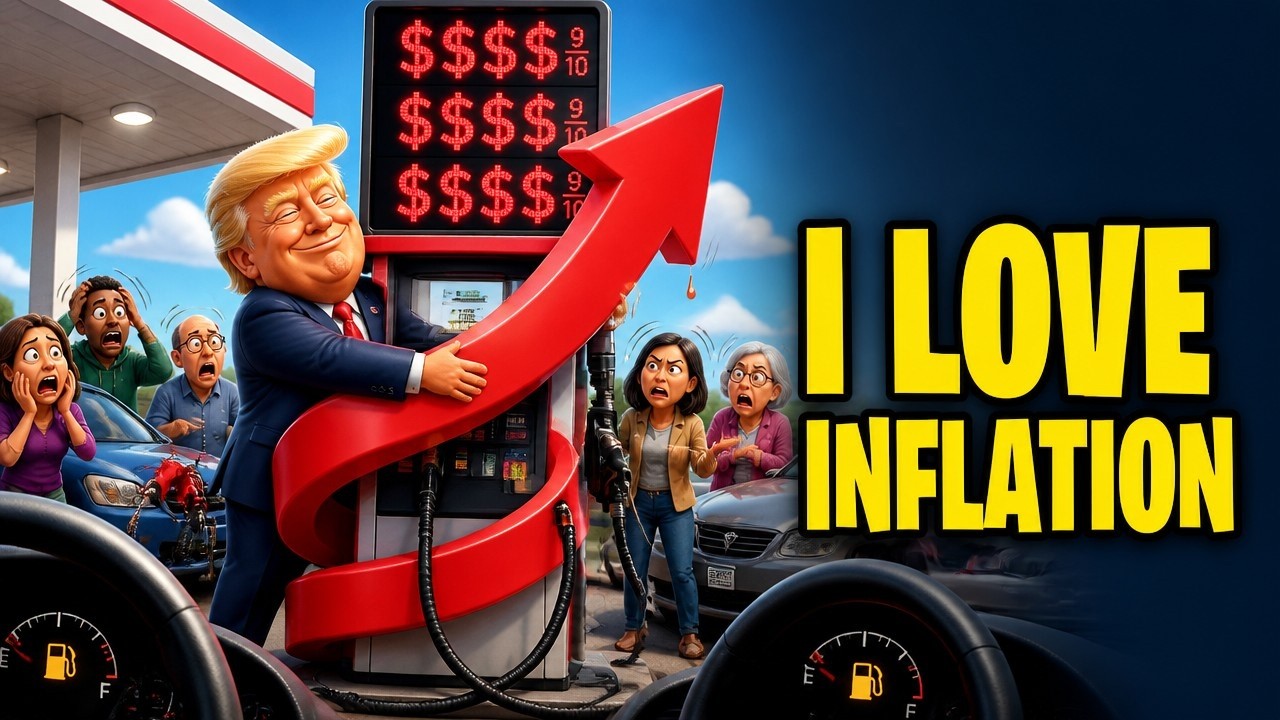 Trump Says &lsquo;I Love Inflation&rsquo; &ndash; Savage Musical Roast (Satire)
