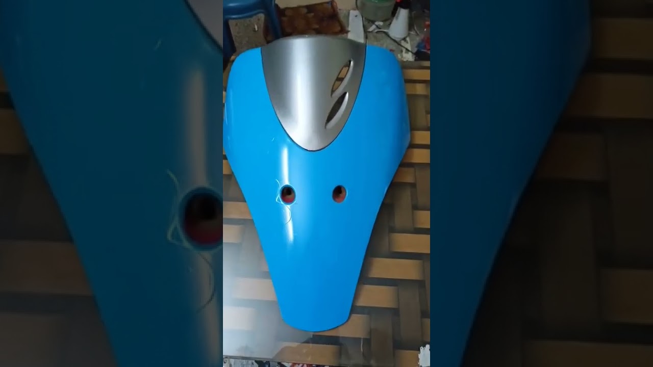 tvs scooty pep full sticker modification #shorts