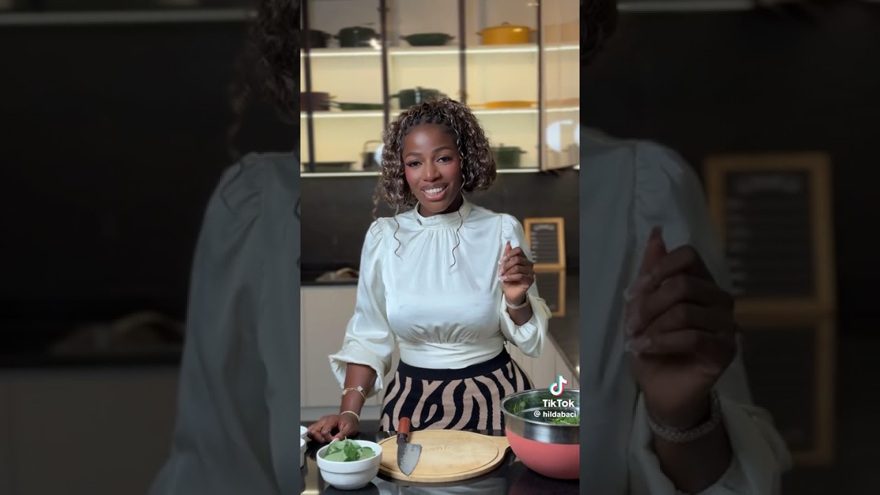 Hilda Baci’s Detailed Waterleaf Soup #food #cooking #healthyfood #recipe #subscribe #hildabaci #fyp