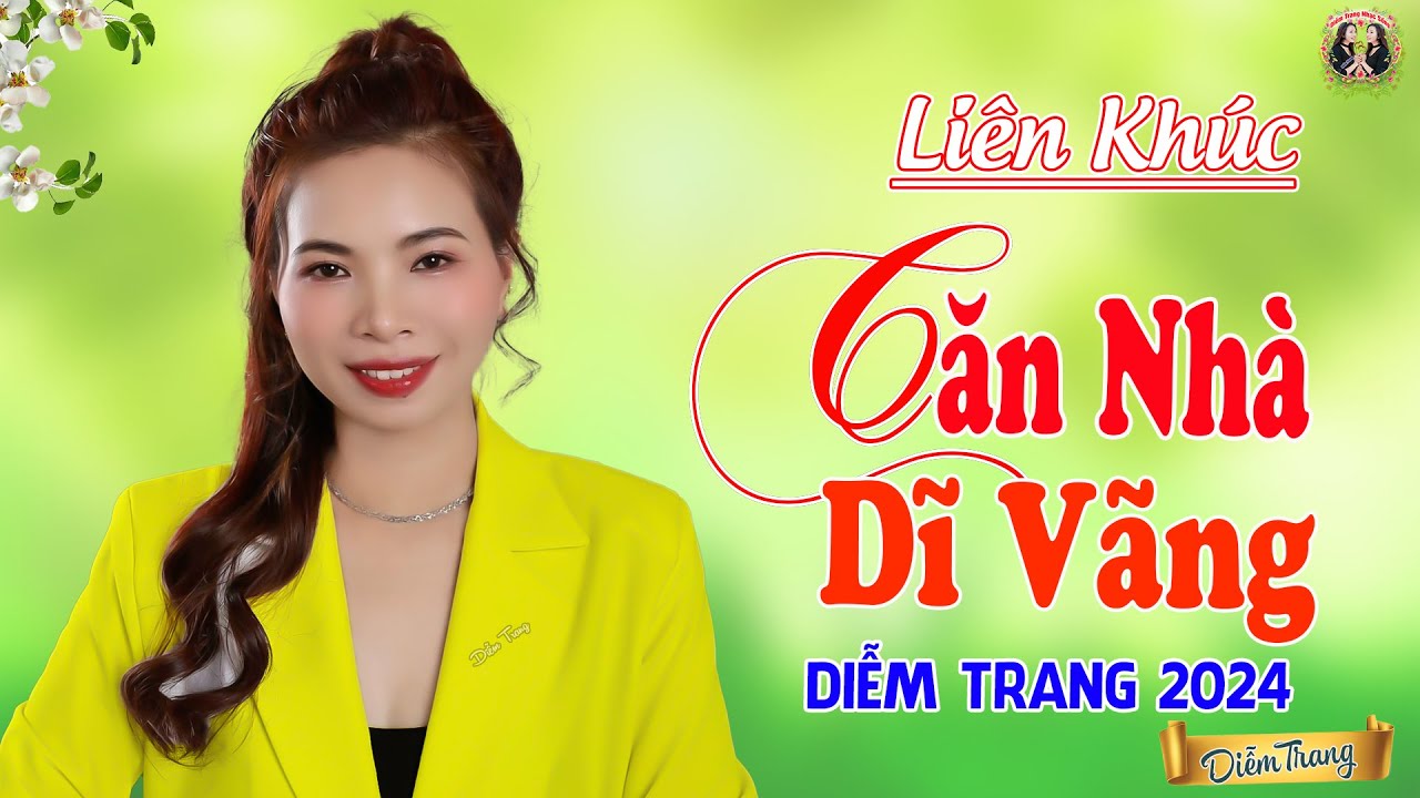 LK CĂN NHÀ DĨ VÃNG, CHUYỆN XƯA CHÔN VÙI - HAY RỤNG TIM | NGHE TỚI ĐÂU NHÓI TIM TỚI ĐÓ ❤ DIỄM TRANG