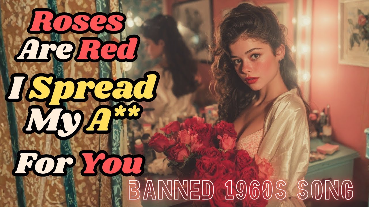 Roses Are Red (I Spread My A** For You) [Banned 1966 Valentine's Soul] – Rose Bush