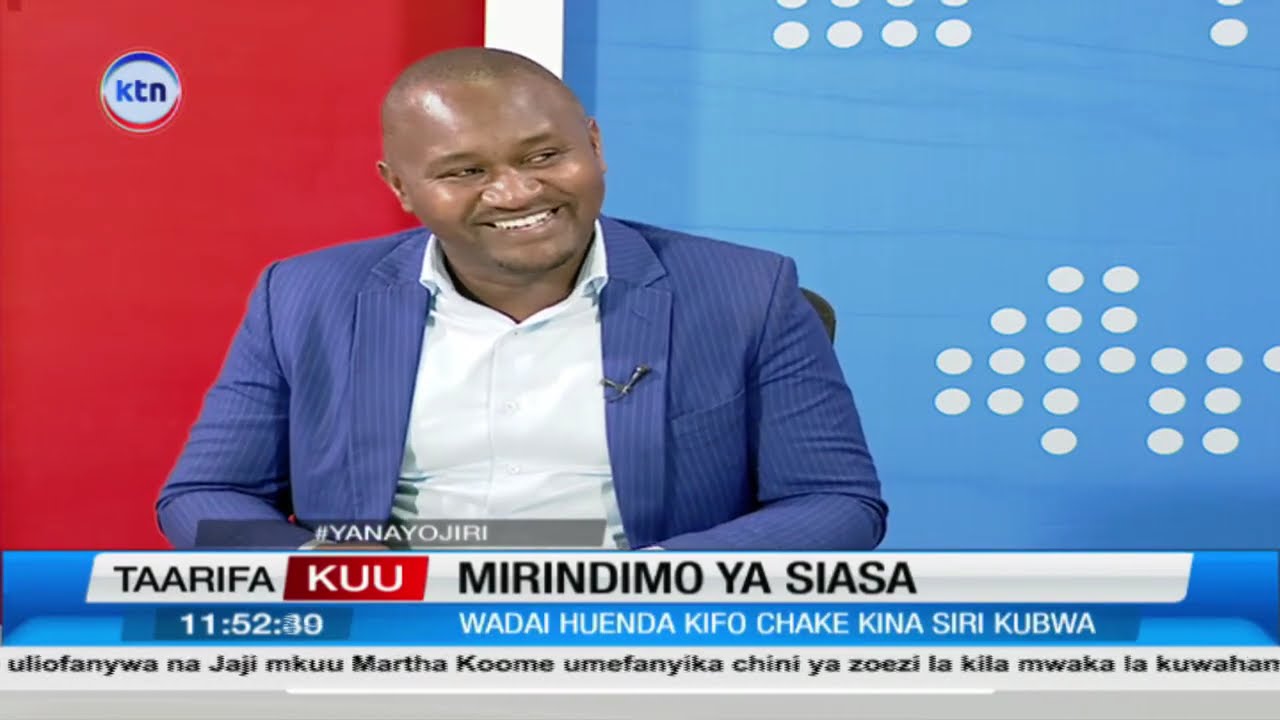 Mirindimo ya siasa: Vurugu zashuhudiwa kwenye siasa nchini