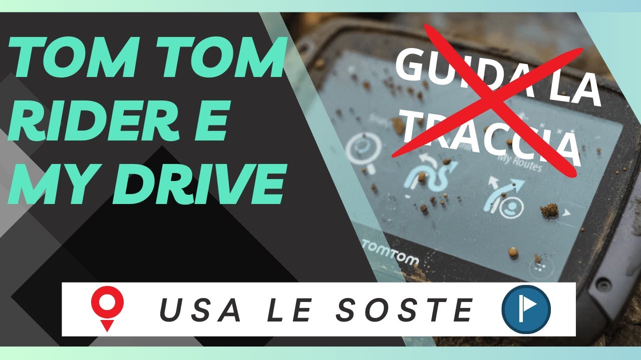TUTORIAL - Creare, sincronizzare e usare al meglio le tracce di myDrive su TOMTOM