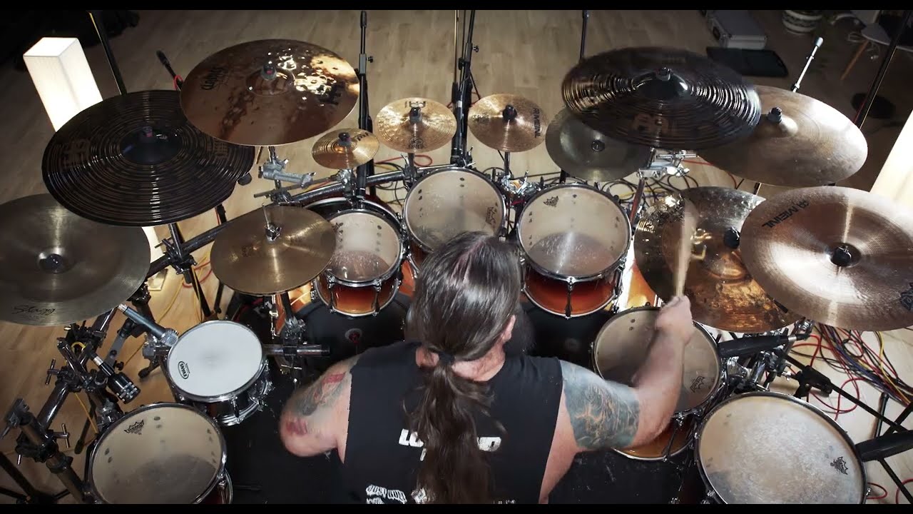 Atrox Trauma - Raise The Level (OFFICIAL DRUM PLAYTHROUGH)