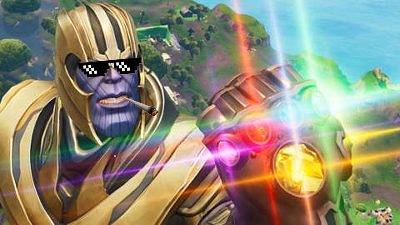 Fortnite: MLG Thanos