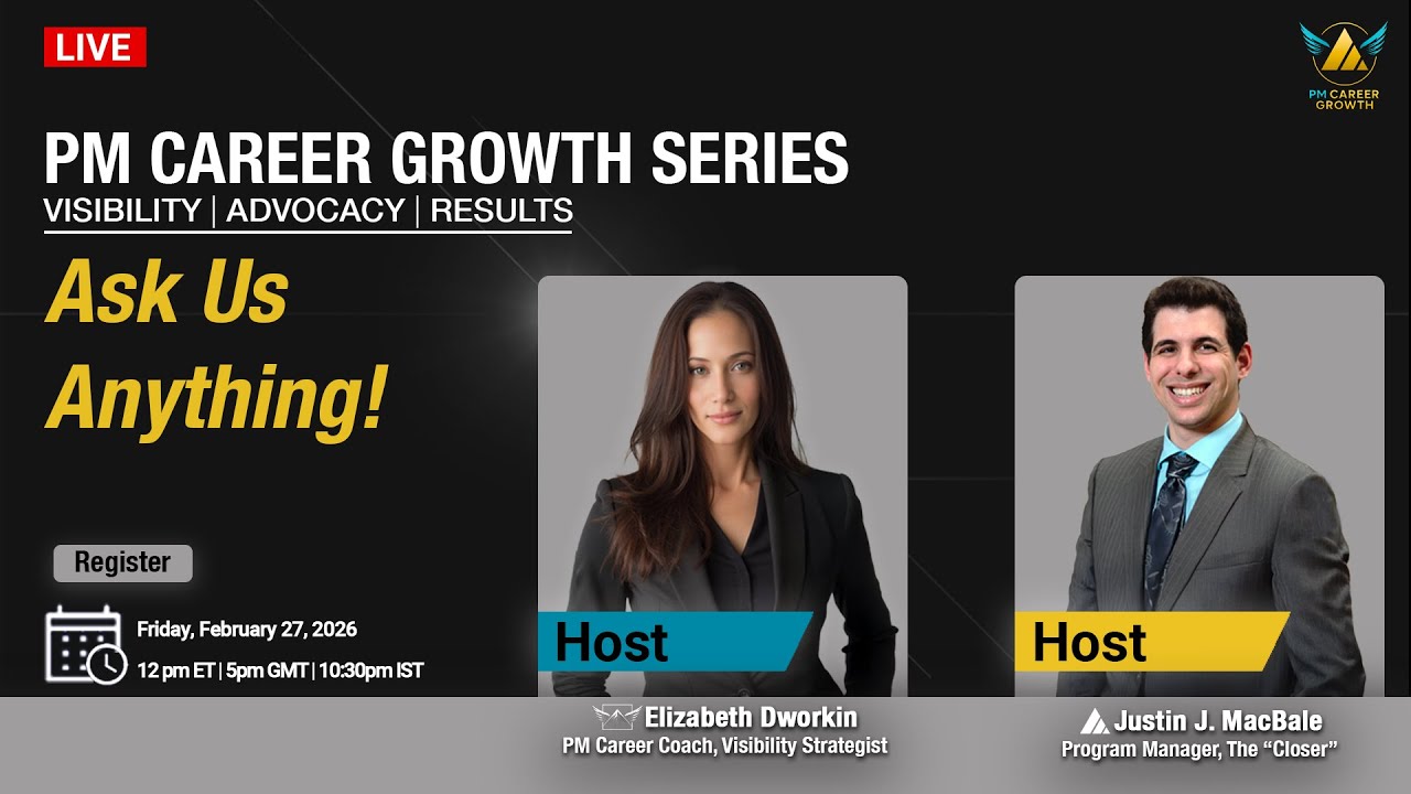 PM Career Growth Series: Ask Us Anything!