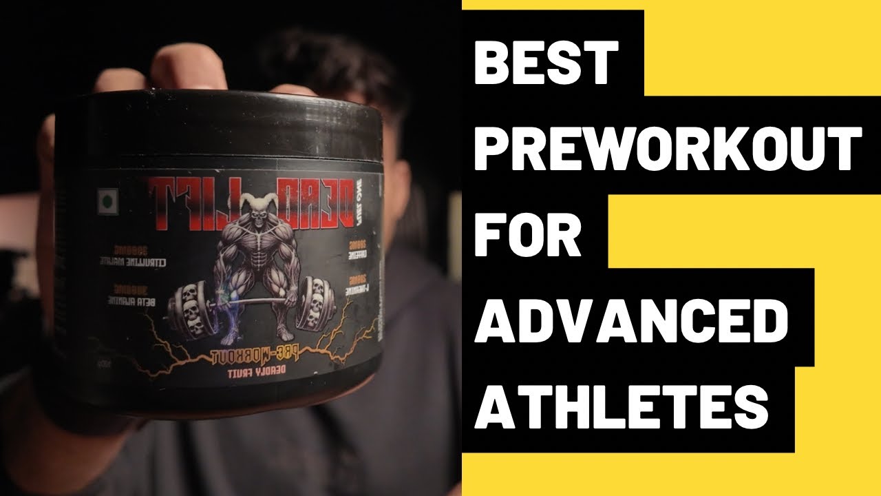 Best Pre-Workouts for strength & Endurance 💪🏼