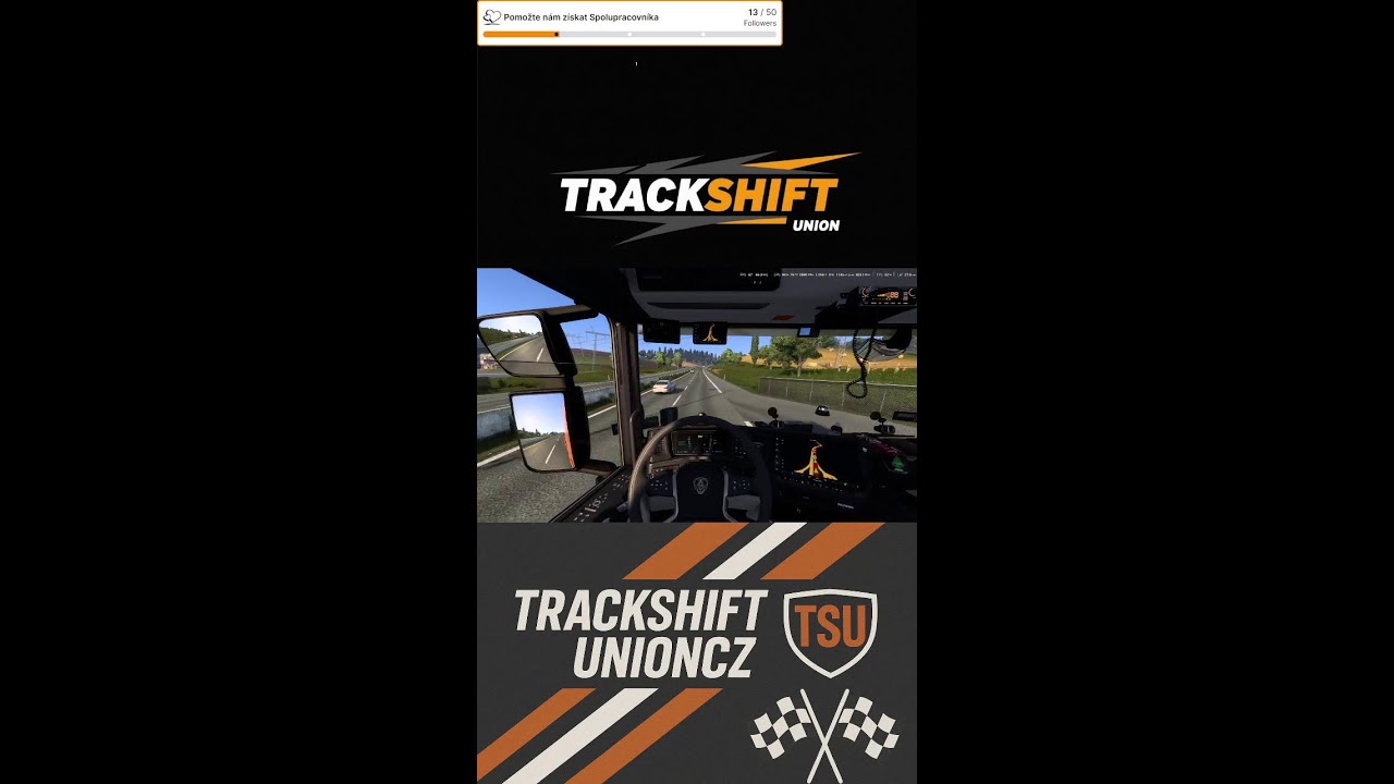 🏁 Vánoční event po novém roce? – TrackShiftUnionCZ | Jezdíme spolu! 15+ | !discord !ig !clip