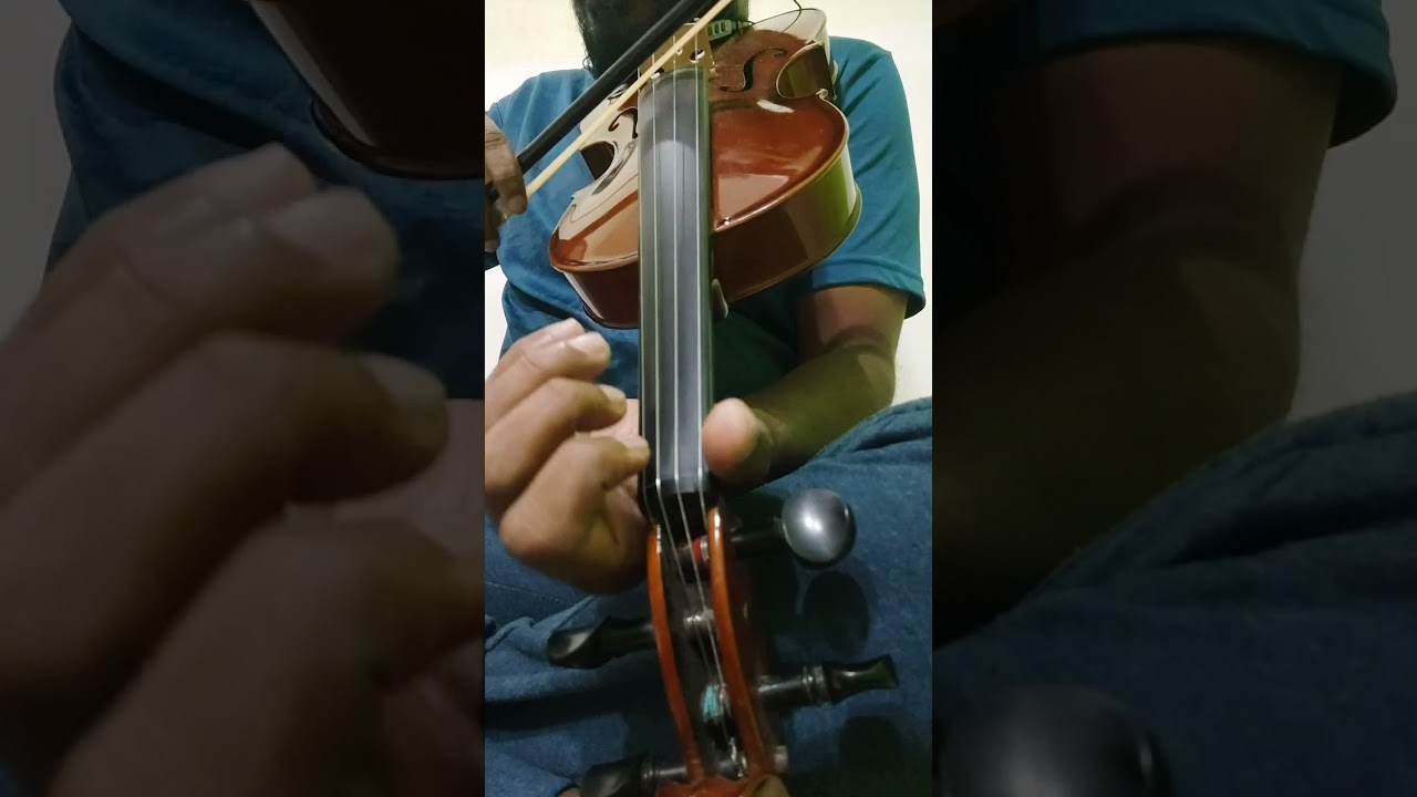 Anandabhairavi Raga tutorial with gamakas and fingering details Part 1/3