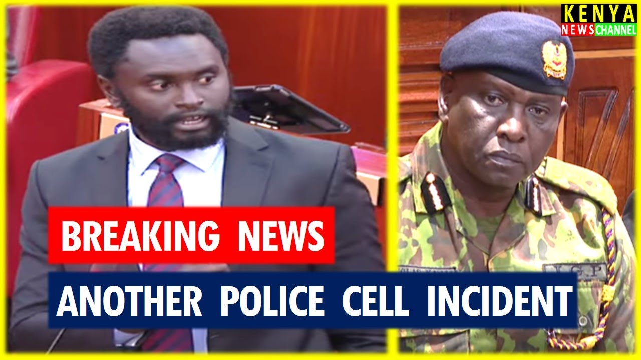 Woman allegedly suffers MISCARRIAGE in a Police Cell at Nyandarua - Methu tells IG Kanja in Senate
