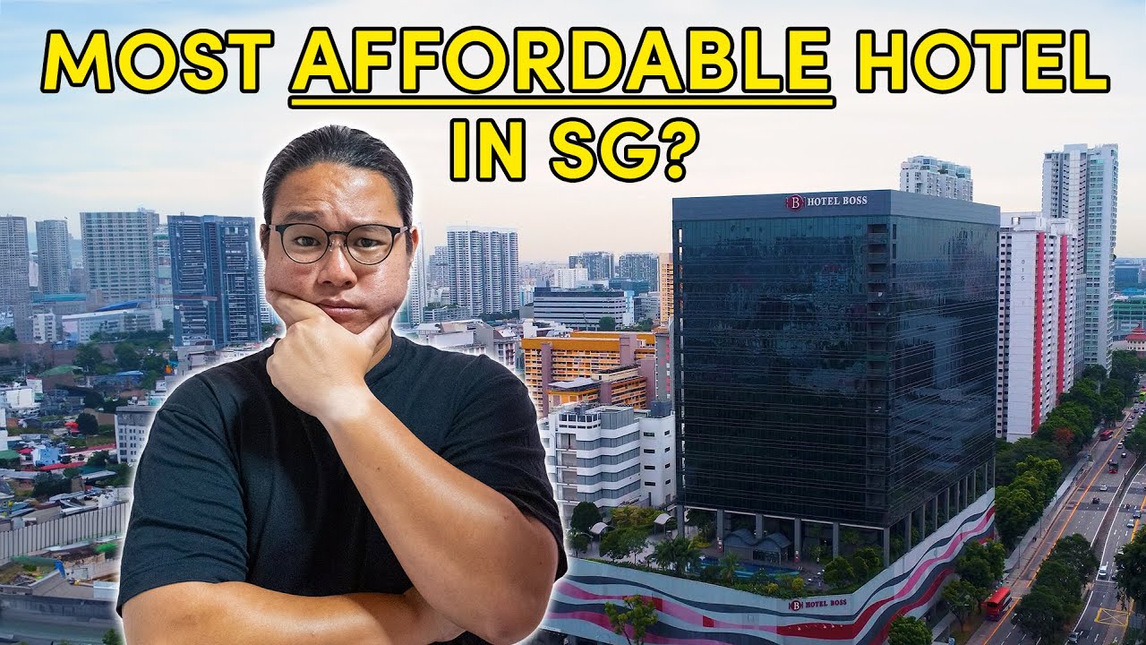 A Hotel that doesn't break the bank | Hotel Boss Singapore