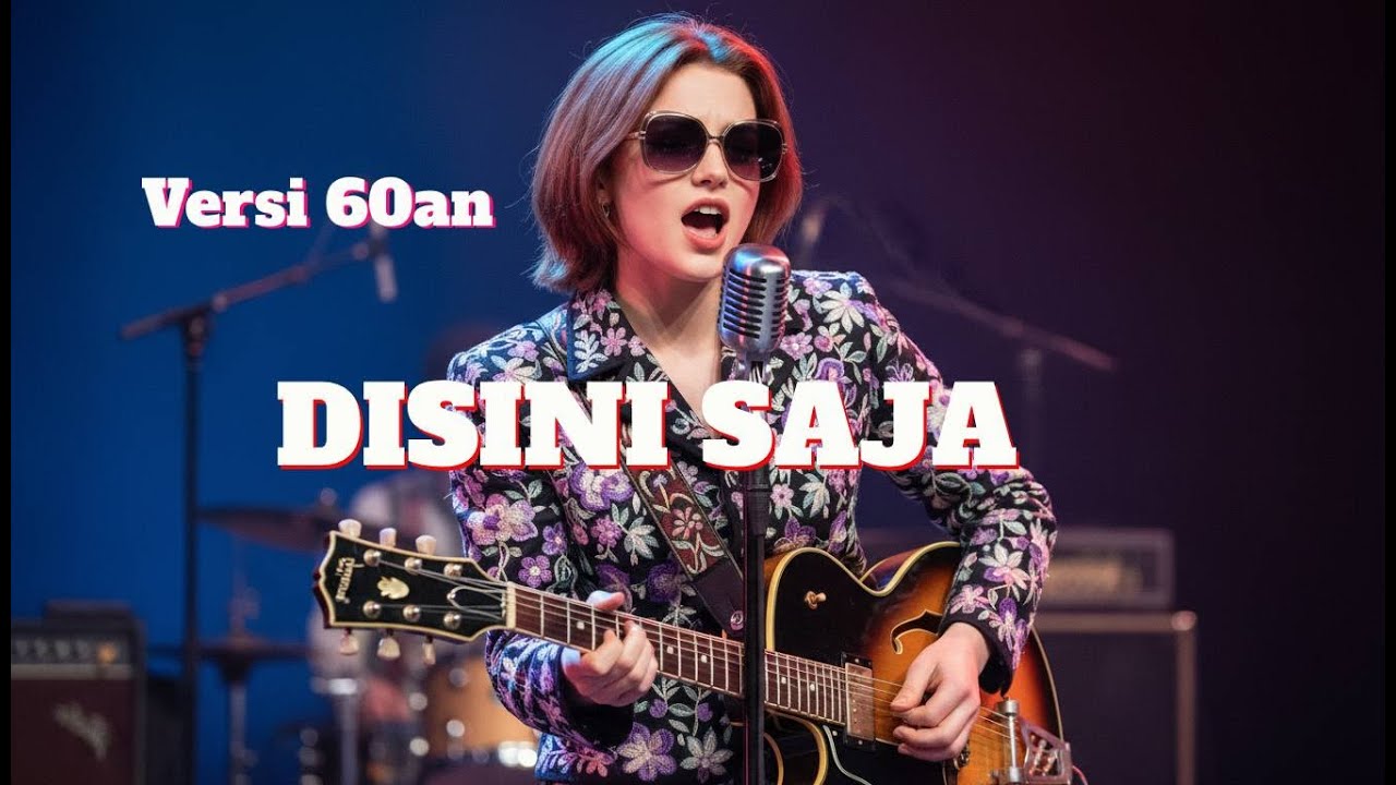 Di Sini Saja | Versi 60an – AI Cover #lagu60an #lagulawas