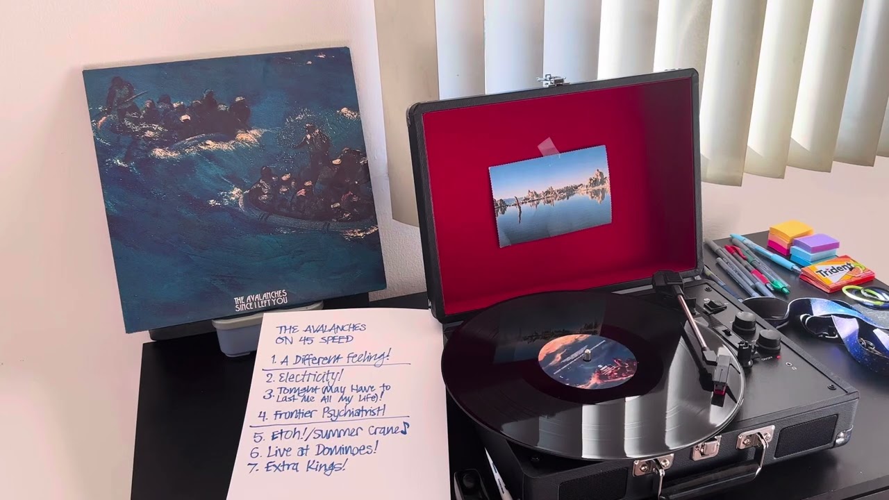 The Avalanches on 45 Speed