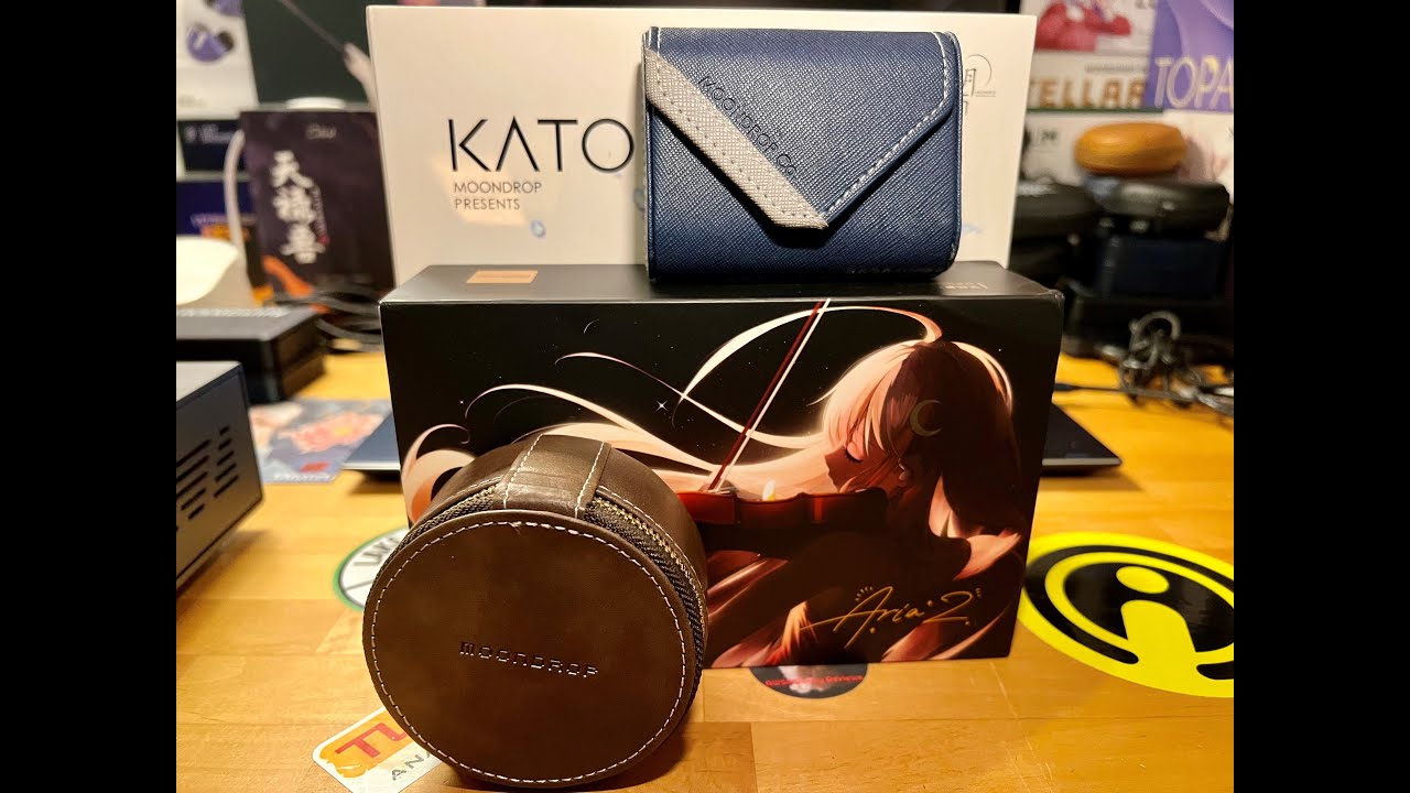 MOONDROP SHOWDOWN!!! ARIA 2 vs KATO!!!