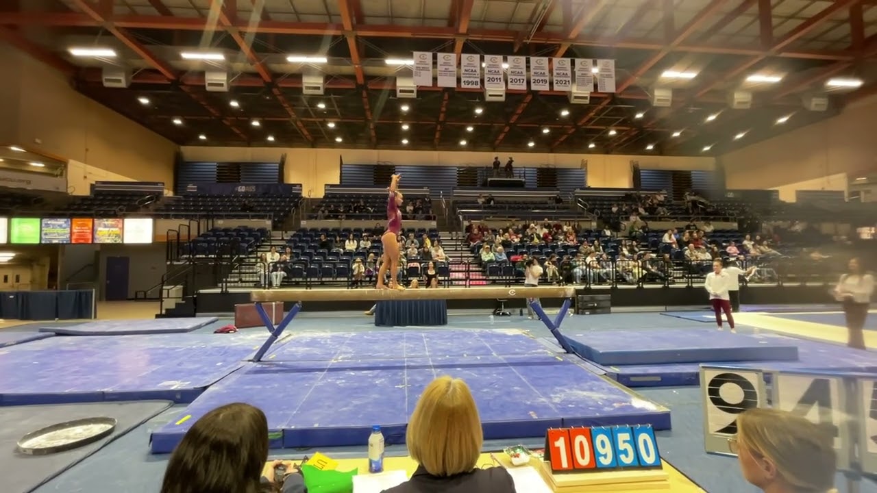 Ruby Goad Beam (9.65) Away @ UC Davis 1/30/26
