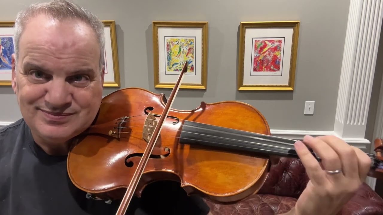 Make your Viola sound amazing by doing this one thing!