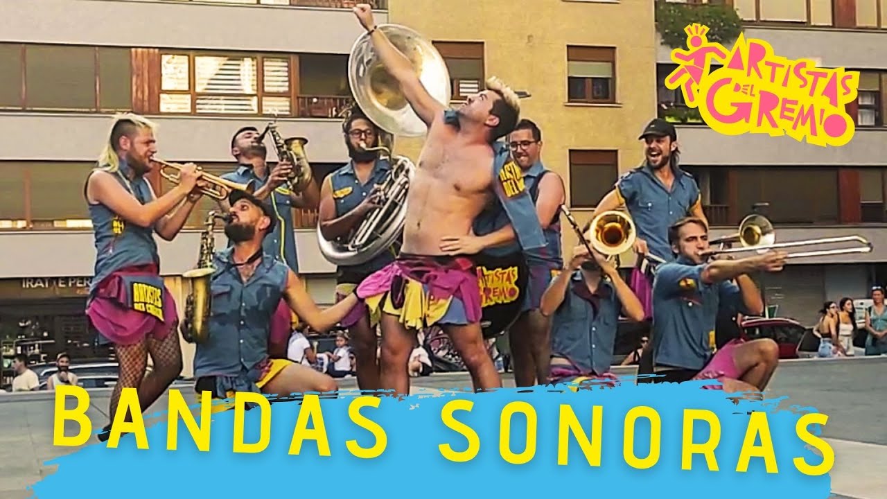 Bandas sonoras (Movies Show) en calle - Artistas del Gremio