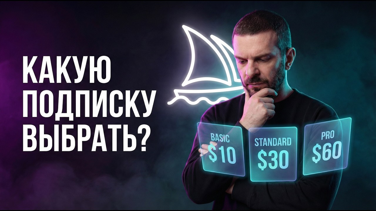 Midjourney V7: Регистрация | Полный Разбор Тарифов | Как оплатить из России