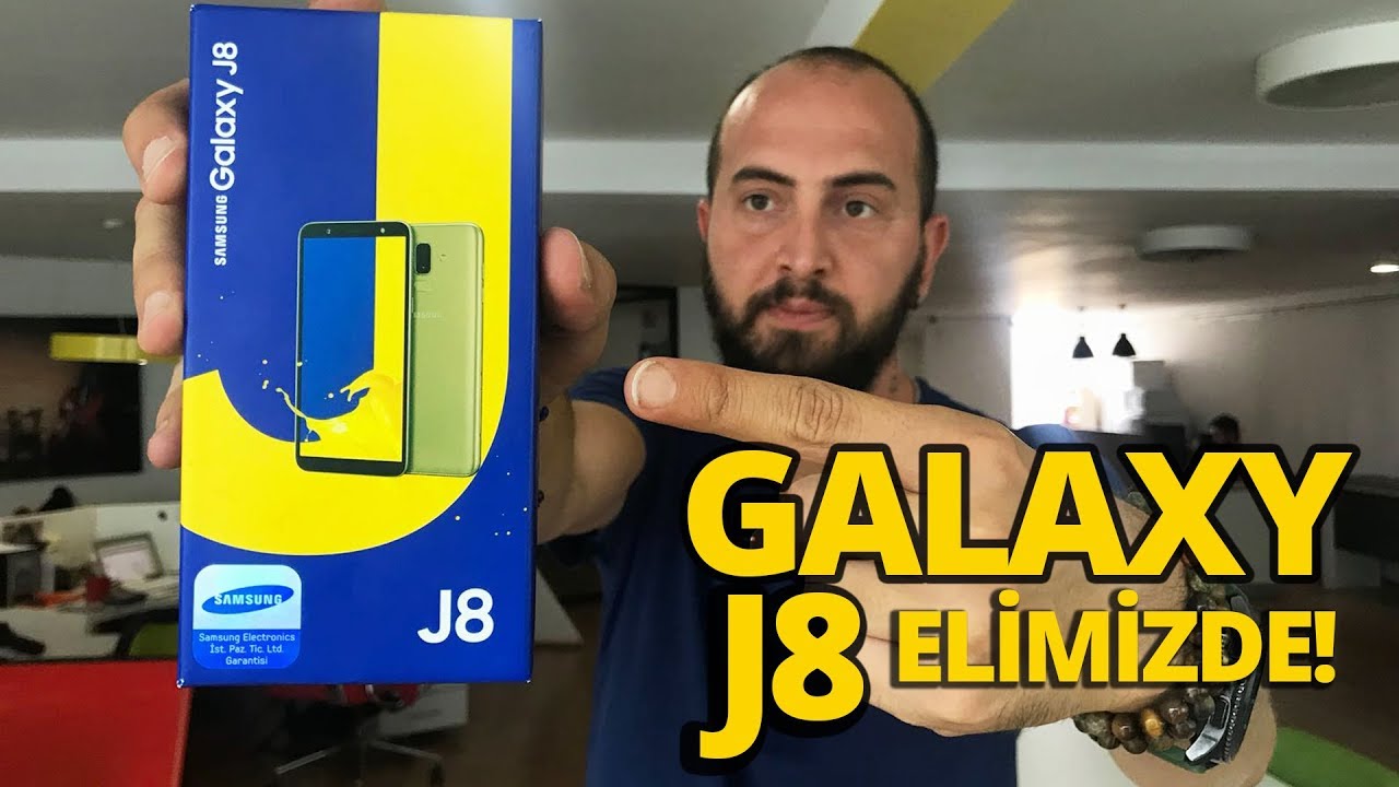 Samsung Galaxy J8 kutusundan çıkıyor!