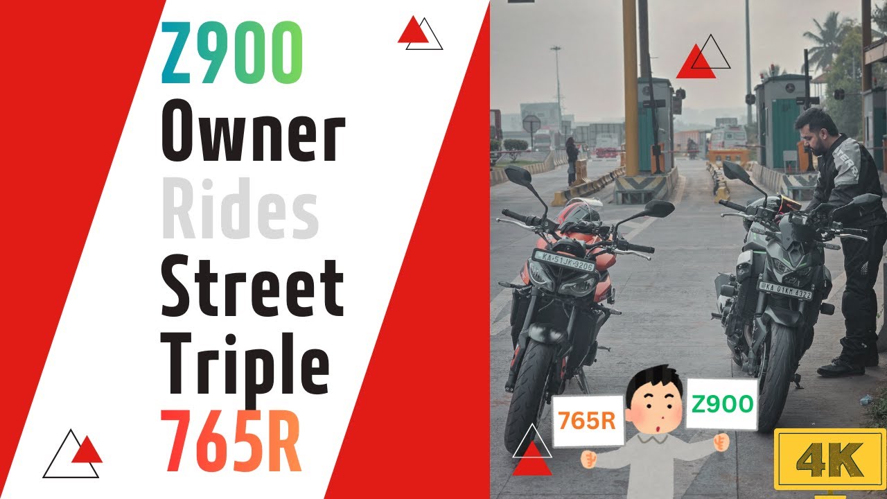 Владелец Kawasaki Z900 ездит на Triumph Street Triple 765R — честный обзор и реальные впечатления...