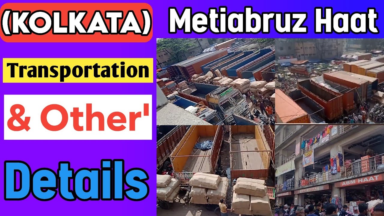 🚇🚍🚋Transport In Kolkata Full Details ll ट्रांसपोर्टेशन की पूरी जानकारी  Matiabruz haat ll
