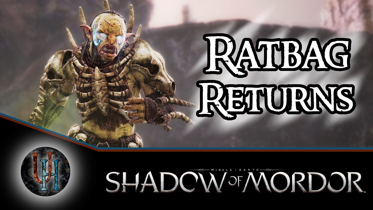 Middle-Earth: Shadow of Mordor - Ratbag Returns