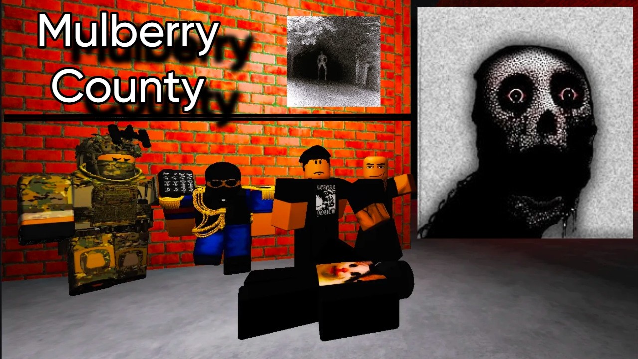 This Game Has A Terrifying Stalker.. - (Roblox Mulberry FULL GAME)