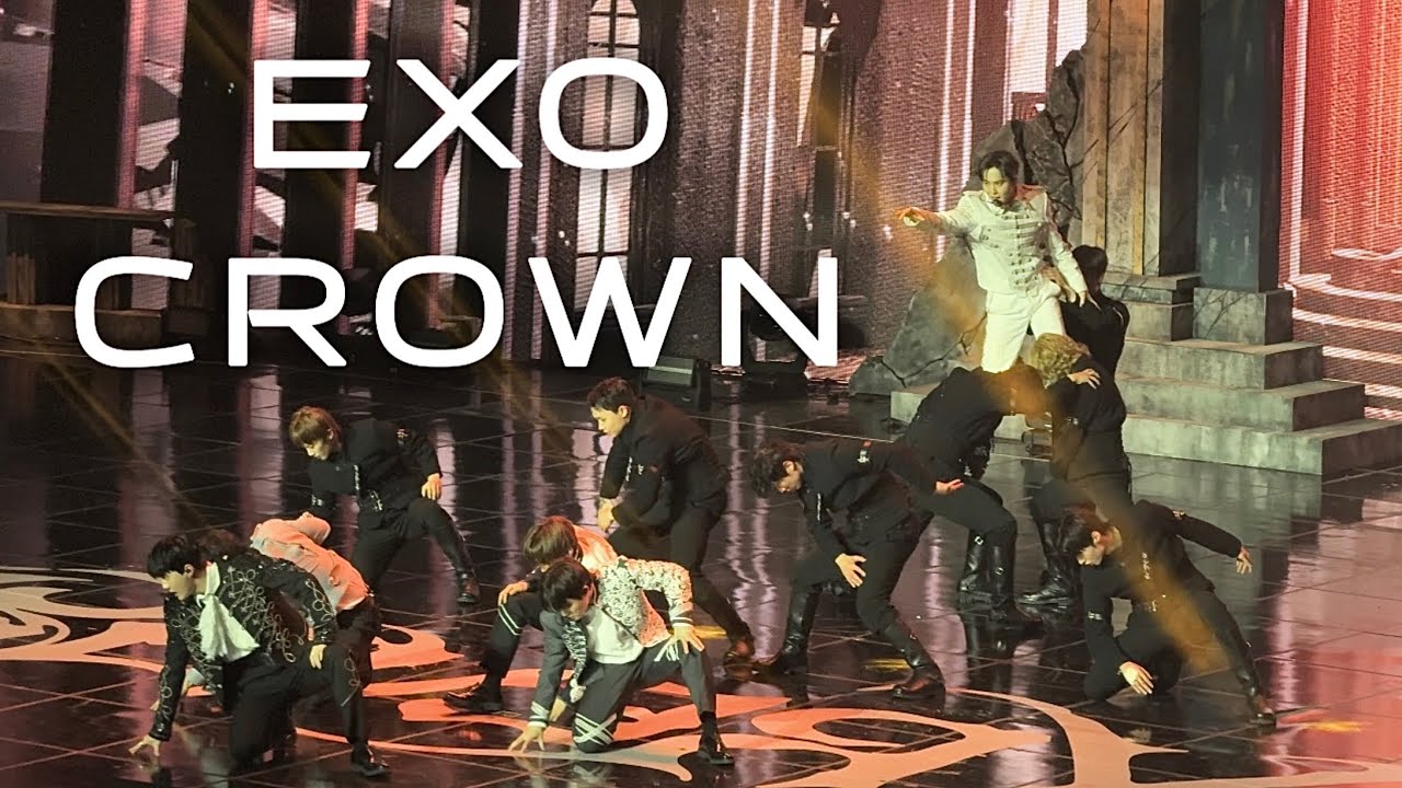 [4K] 260119 EXO 엑소 - CROWN | The 8th Album Fanshowcase 'REVERXE'