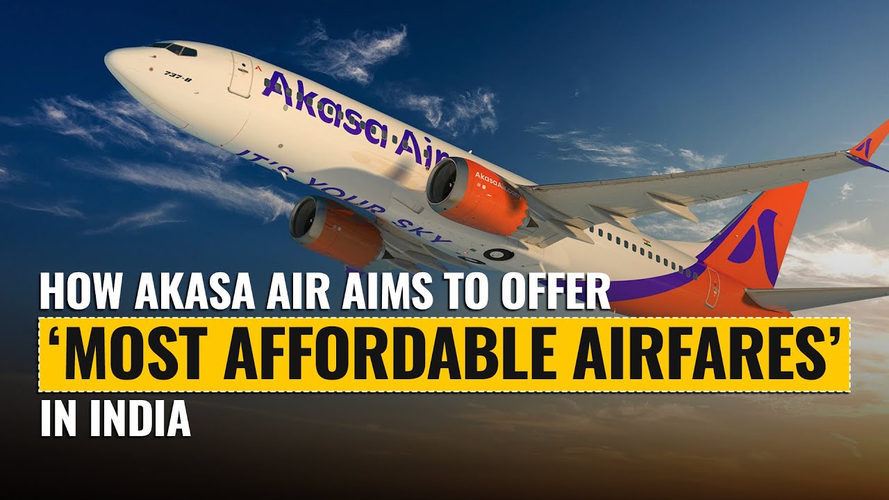 Akasa Air: From low flight ticket prices to new routes & international expansion plans; details here